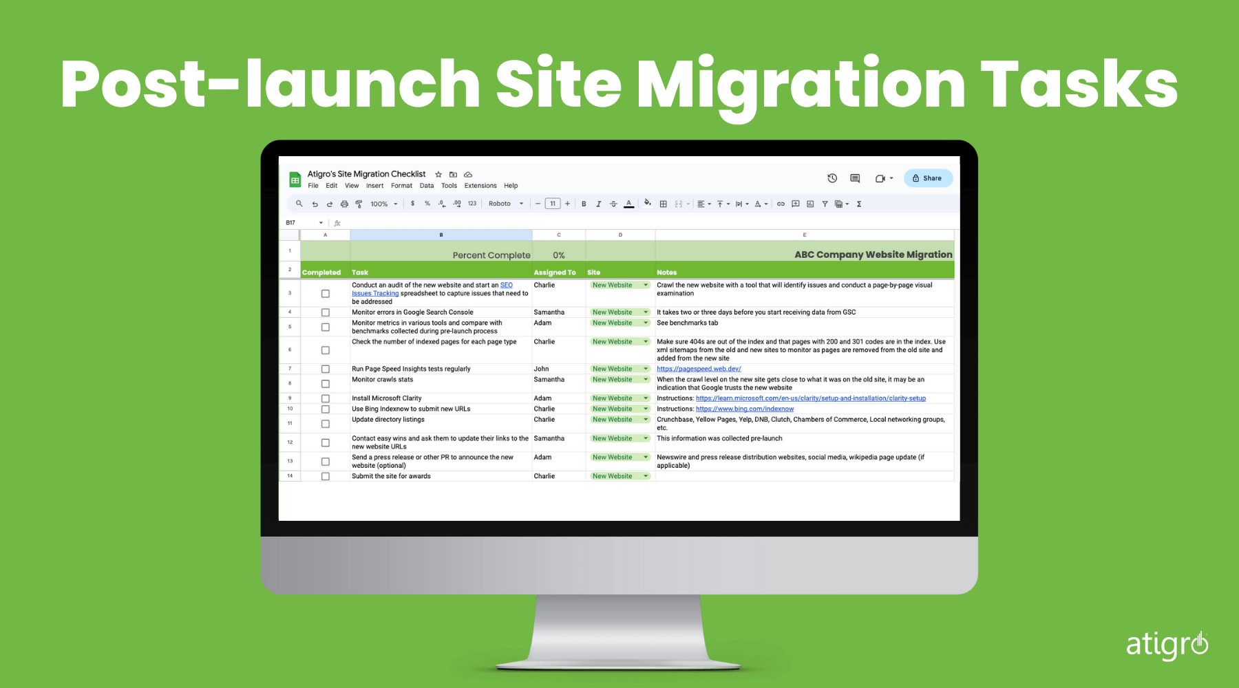 Post launch site migration tasks.png