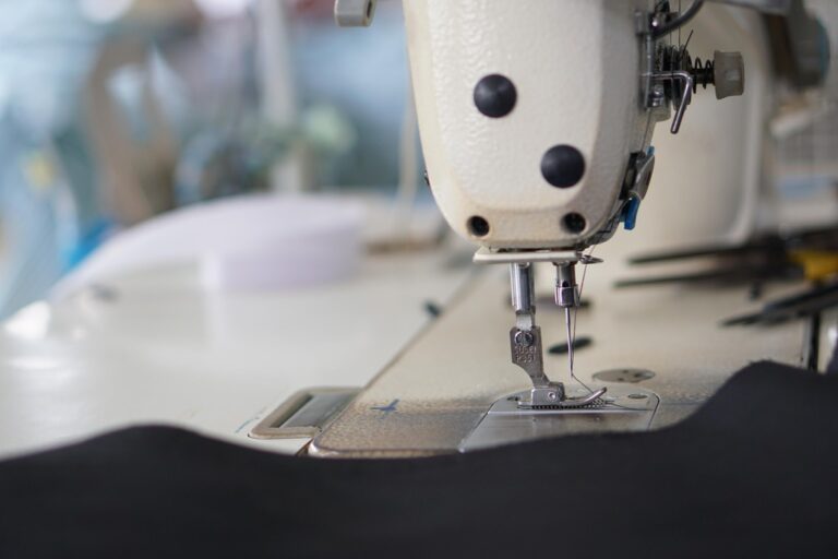 Sewing machine for apparel manufacturing Image